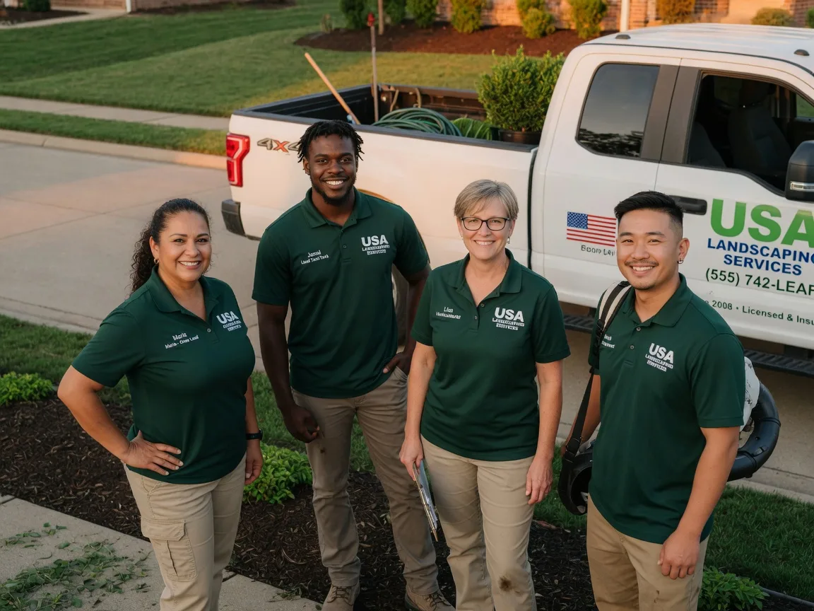 Lawn Care company in Knierim, IA